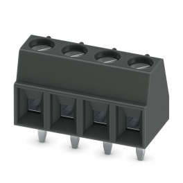 MKDS 1/ 4-3,81 BK PCB terminal block
