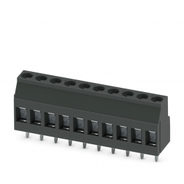 MKDS 3/10-5,08 BK H1L PCB terminal block