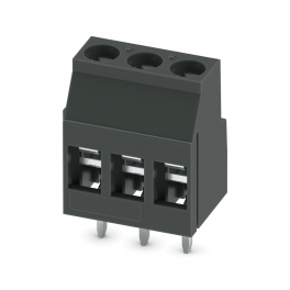MKDS 3/ 3-5,08 BK ANGEZ.SCHR. PCB terminal block