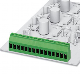 MKDS 3/ 3 KMGY PIN 3,5(VPE500) PCB terminal block
