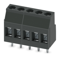MKDS 3/ 5  BK GP PCB terminal block