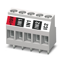 MKDS 3/ 5 CRWH BDMC:+15,IC2 PCB terminal block