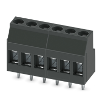 MKDS 3/ 6  BK GP PCB terminal block