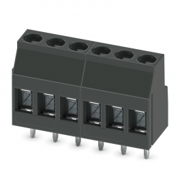 MKDS 3/ 6  BK GP PCB terminal block
