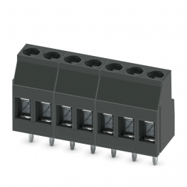 MKDS 3/ 7  BK GP PCB terminal block