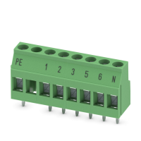 MKDS 3/ 8 (1345678)BD:PE-N PCB terminal block