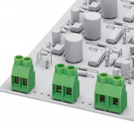 MKDS 5/ 2-6,35 BEIGE Z1L PCB terminal block