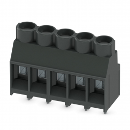 MKDS 5/ 5-6,35 BK PCB terminal block
