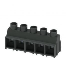 MKDS 5 HV/ 5-9,52 BK PCB terminal block