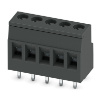 MKDSD 2,5/ 5-5,08 BK PCB terminal block
