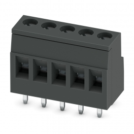MKDSD 2,5/ 5-5,08 BK PCB terminal block