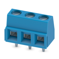 MKDSN 1,5/ 3-5,08 BU PCB terminal block