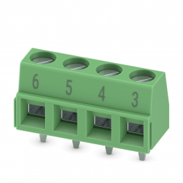 MKDSN 1,5/ 4 BD:6-3 PCB terminal block