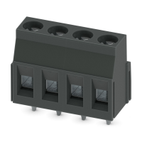 MKDSN 2,5/ 4-5,08 BK PCB terminal block