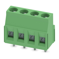 MKDSN 2,5/ 4 PCB terminal block