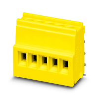 MKDSO 1,5/ 5-R-3,5 YE PCB terminal block