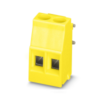 MKDSO 2,5/ 2-R YE PCB terminal block