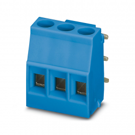 MKDSO 2,5/ 3-R BU (1,2) PCB terminal block