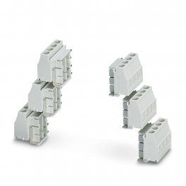 MKDSO 2,5/4-6 SET KMGY PCB terminal block