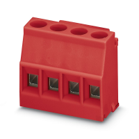 MKDSO 2,5/ 4-L RD PCB terminal block