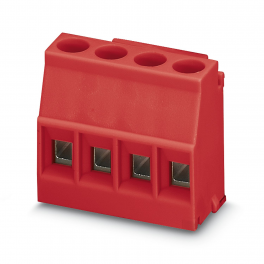 MKDSO 2,5/ 4-L RD PCB terminal block