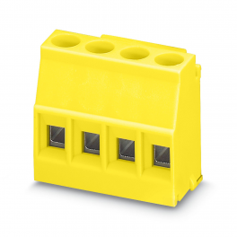 MKDSO 2,5/ 4-L YE PCB terminal block