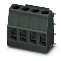 MKDSO 2,5/ 4-R BK PCB terminal block