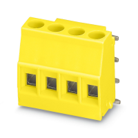 MKDSO 2,5/ 4-R YE PCB terminal block