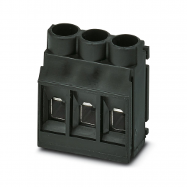 MKDSO 5/ 3-L-6,35 HT BK MST TS PCB terminal block