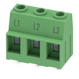 MKDSP 10HV/ 3-12,7 BD:L1-L3 PCB terminal block
