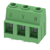 MKDSP 10HV/ 3-12,7 BD:U-W PCB terminal block