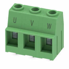MKDSP 10HV/ 3-12,7 BD:U-W PCB terminal block