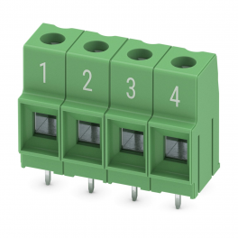 MKDSP 10N/ 4-10,16 BD WH:1-4 PCB terminal block