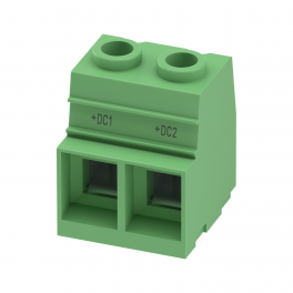 MKDSP 25/ 2-15,00 BD:+DC1,+DC2 PCB terminal block