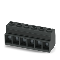 MKDSP 25/ 6-15,00 BK PCB terminal block
