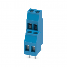 MKKDS 3/ 2-5,08 BU PCB terminal block