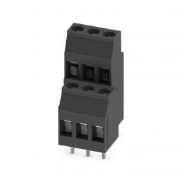 MKKDS 3/ 3-5,08 BK PCB terminal block
