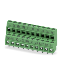 MKKDSN 1,5/10-5,08 TSH1LBD:-Y1 PCB terminal block