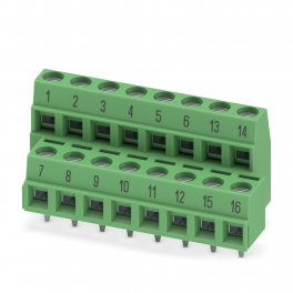 MKKDSN 1,5/ 8-5,08 BD:1-16 PCB terminal block