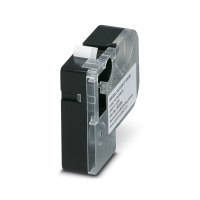 MM-EMLC (EX12)R C1 WH/BK Fabric label