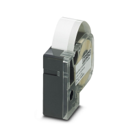 MM-EMLC (EX18)R C1 WH/BK Fabric label