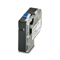 MM-EMLF (EX10)R C1 BU/WH Label, highly flexible