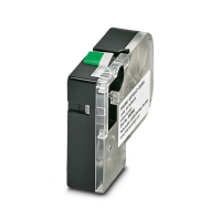 MM-EMLF (EX10)R C1 GN/WH Label, highly flexible