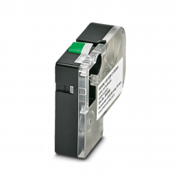 MM-EMLF (EX10)R C1 GN/WH Label, highly flexible