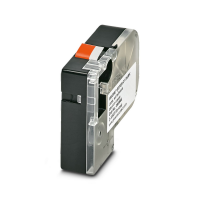 MM-EMLF (EX10)R C1 OG/BK Label, highly flexible