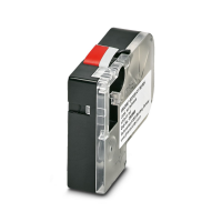 MM-EMLF (EX10)R C1 RD/WH Label, highly flexible