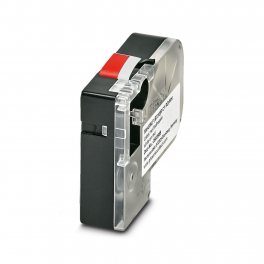 MM-EMLF (EX10)R C1 RD/WH Label, highly flexible