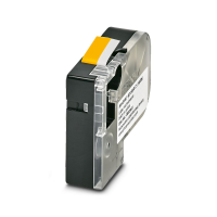 MM-EMLF (EX10)R C1 YE/BK Label, highly flexible