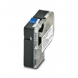 MM-EMLF (EX12)R C1 BU/WH Label, highly flexible