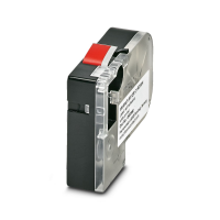 MM-EMLF (EX12)R C1 RD/WH Label, highly flexible